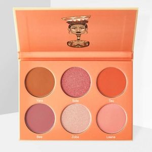 NEW Juvia's Place The Saharan Vol. ii Blush Palette